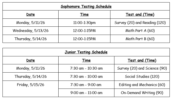 Announcement
