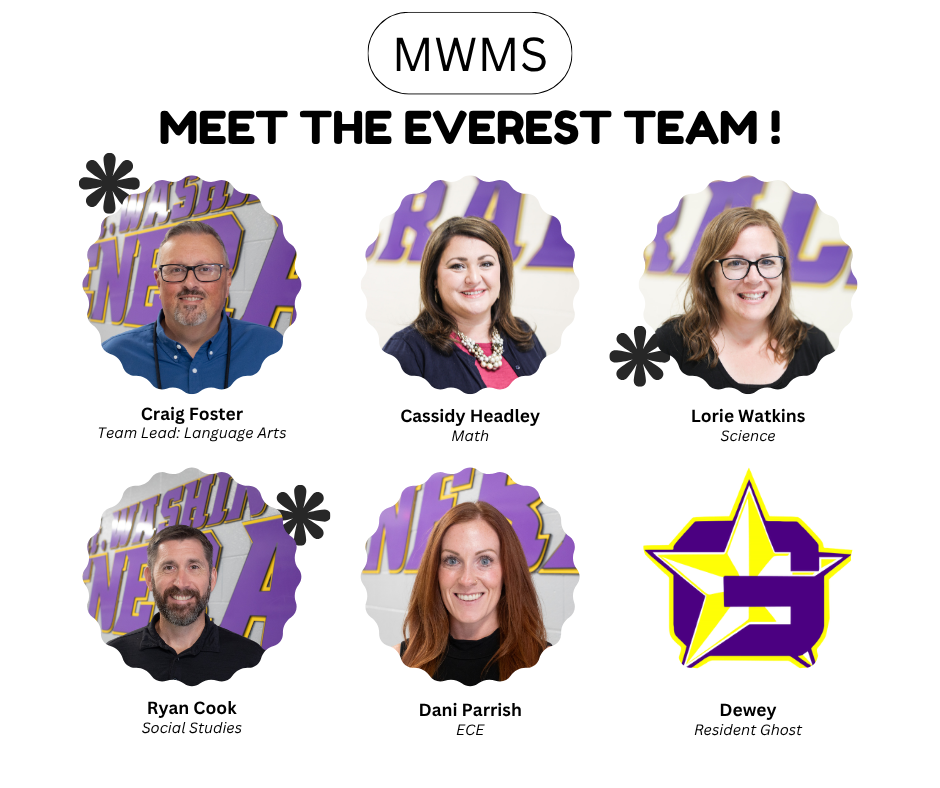 MWMS Staff 2025-2026