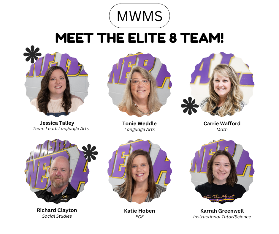 MWMS Staff 2025-2026