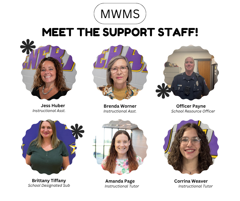 MWMS Staff 2025-2026