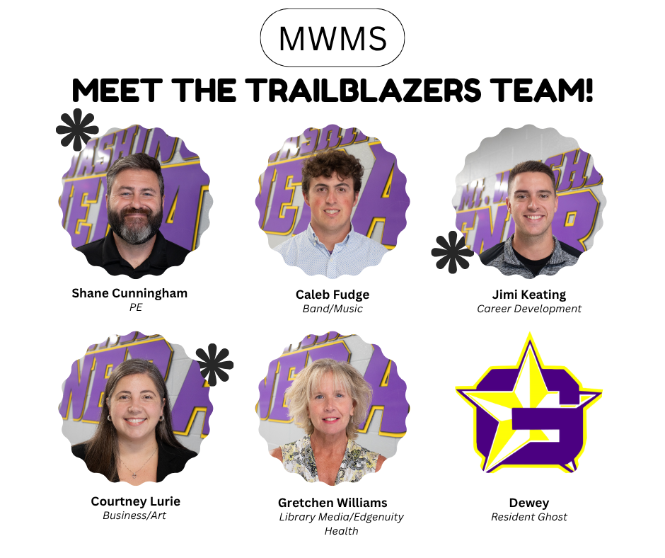 MWMS Staff 2025-2026