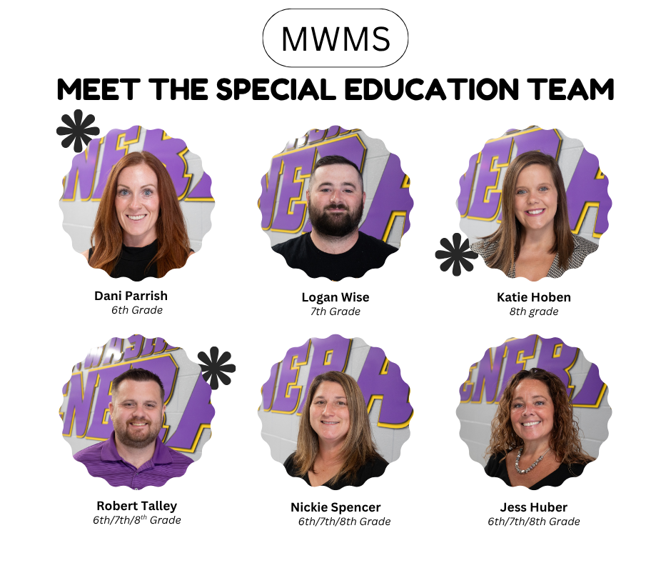 MWMS Staff 2025-2026