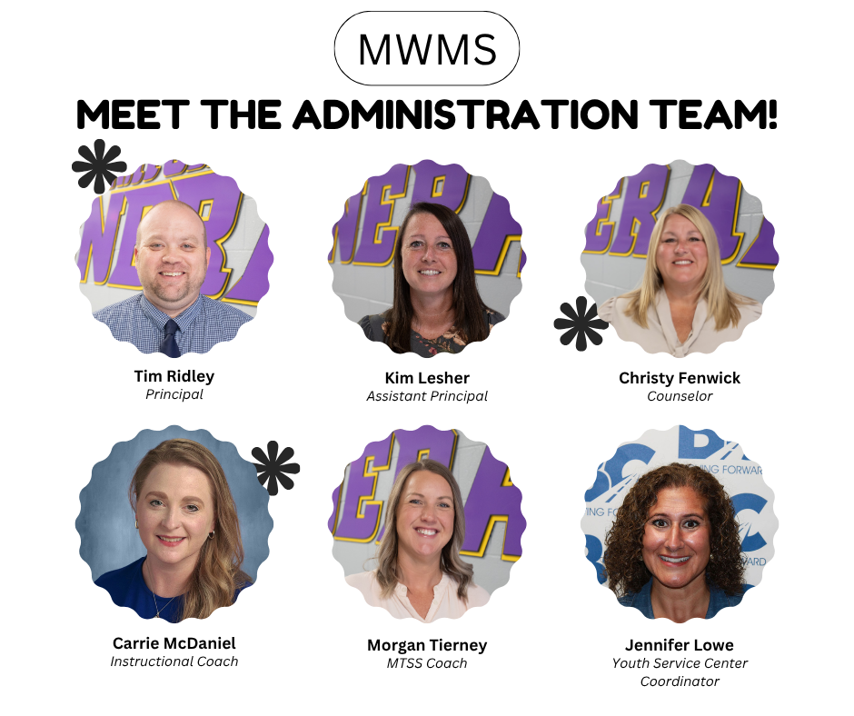 MWMS Staff 2025-2026