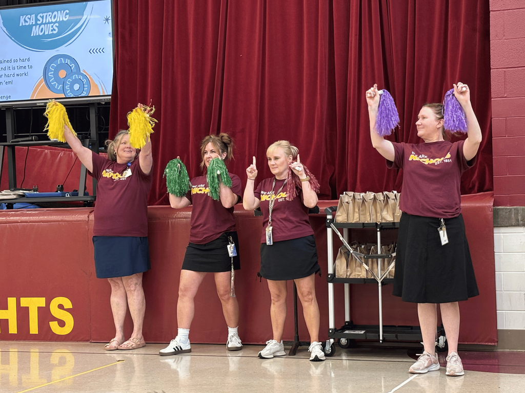 KSA test pep rally