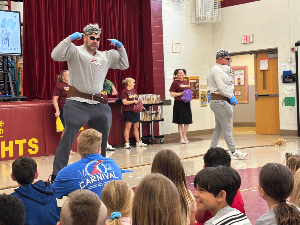 KSA test pep rally