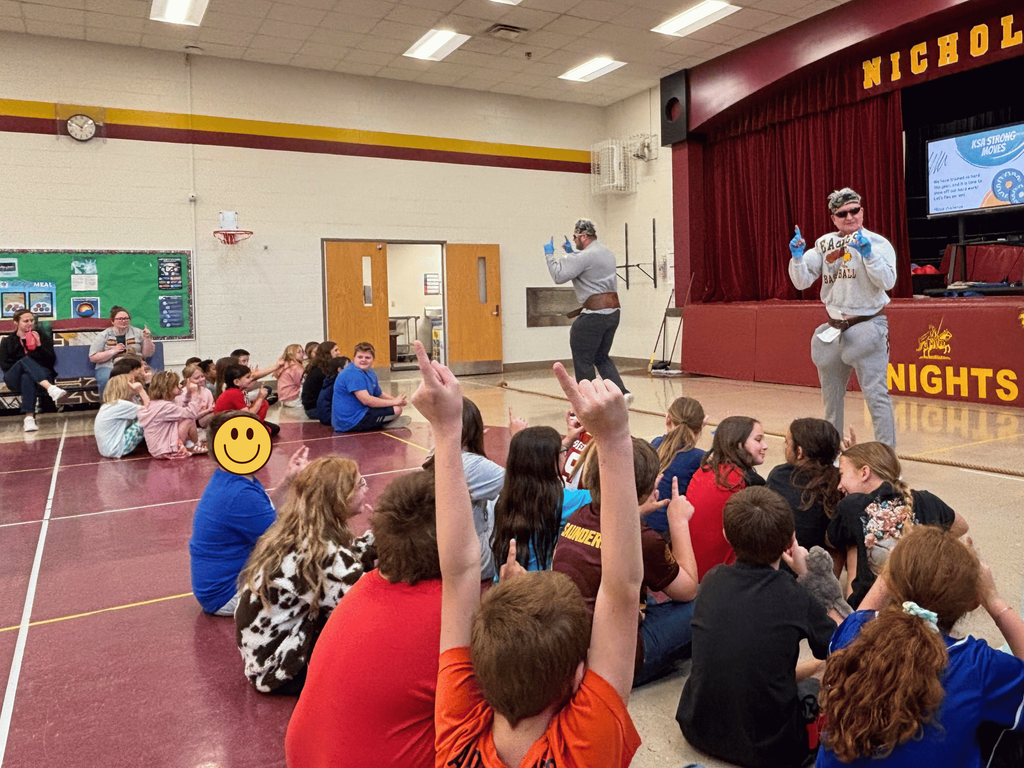 KSA test pep rally