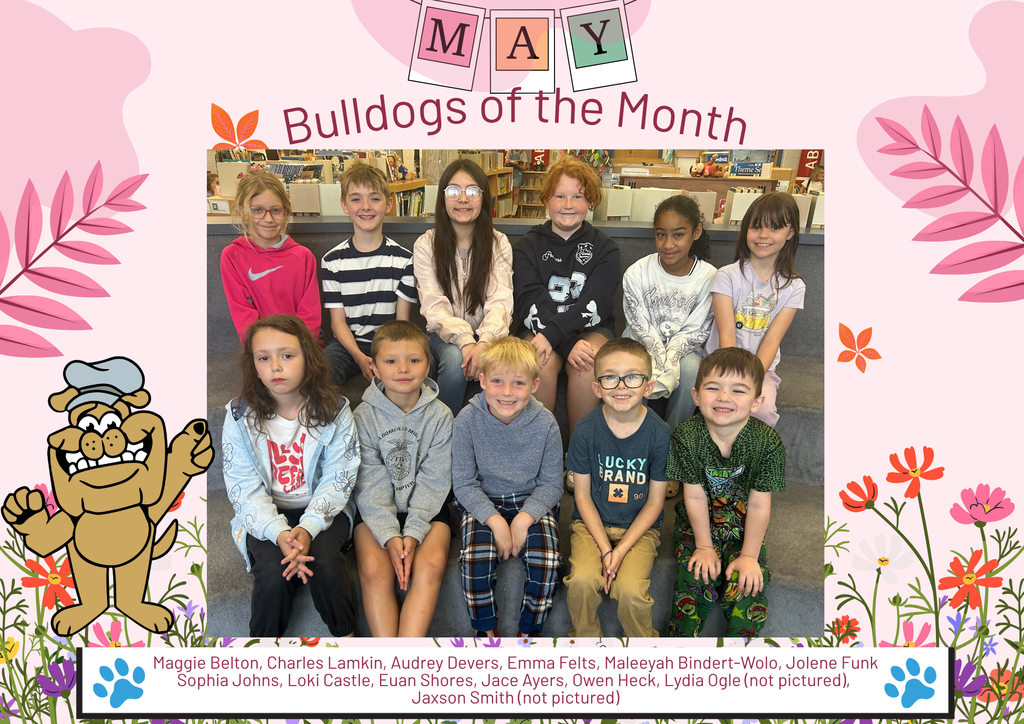 May Bulldogs of the Month