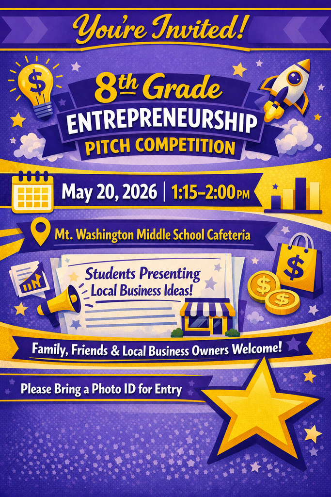8th Grade Entrepreneurship Competition  