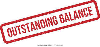Outstanding Lunch Accounts