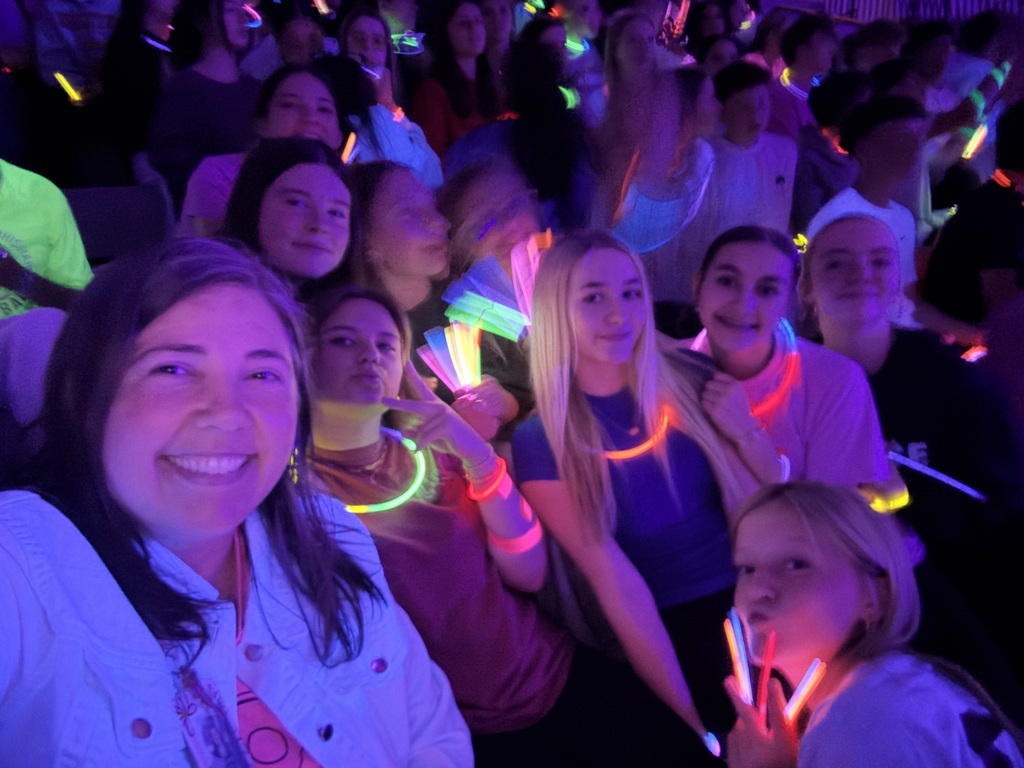 KSA Testing Pep Rally