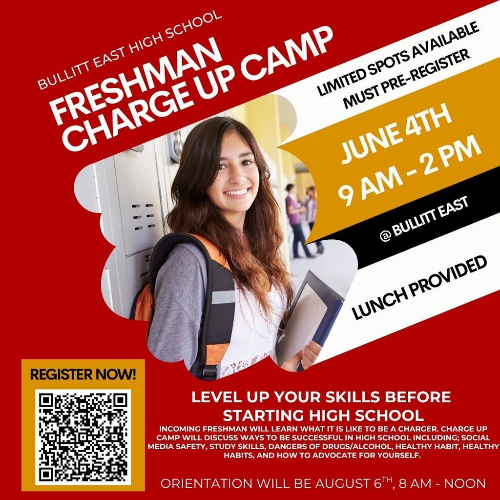 Charge Up Camp for BEHS Freshman
