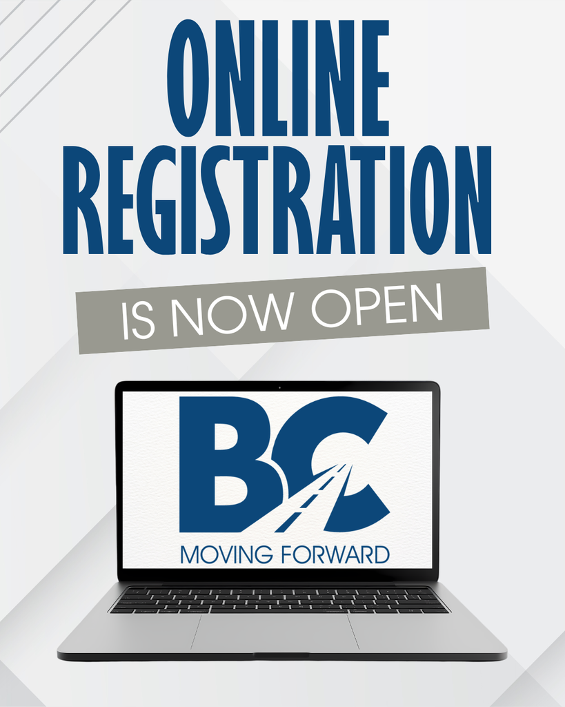 Online Registration Open