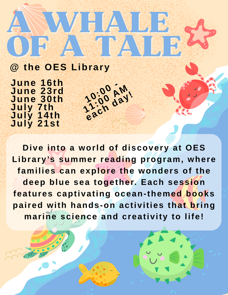 OES Summer Reading
