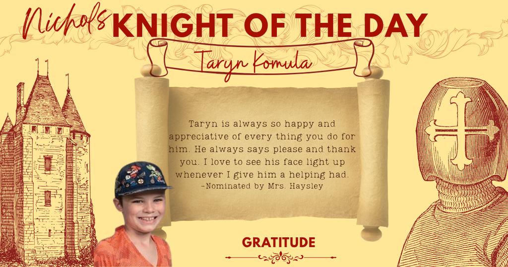 Taryn Knight of the Day