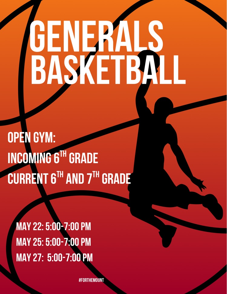 Boys Basketball Open Gyms