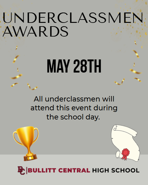 Underclassmen Award Information