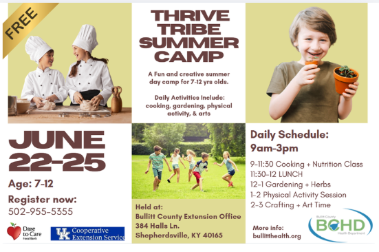 Bullitt County Health Department Camps