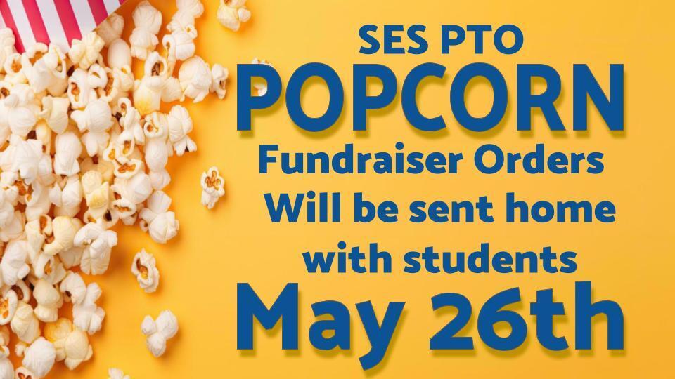 POPcorn fundraiser