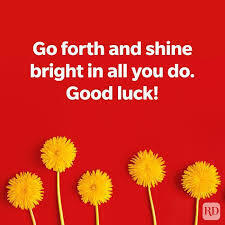 Good luck 8th Grade Generals