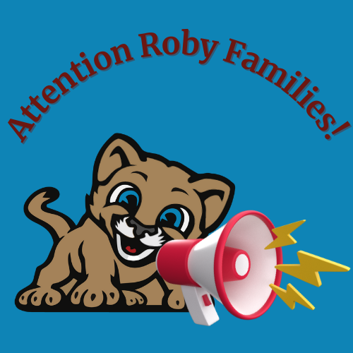 Attention Roby Families