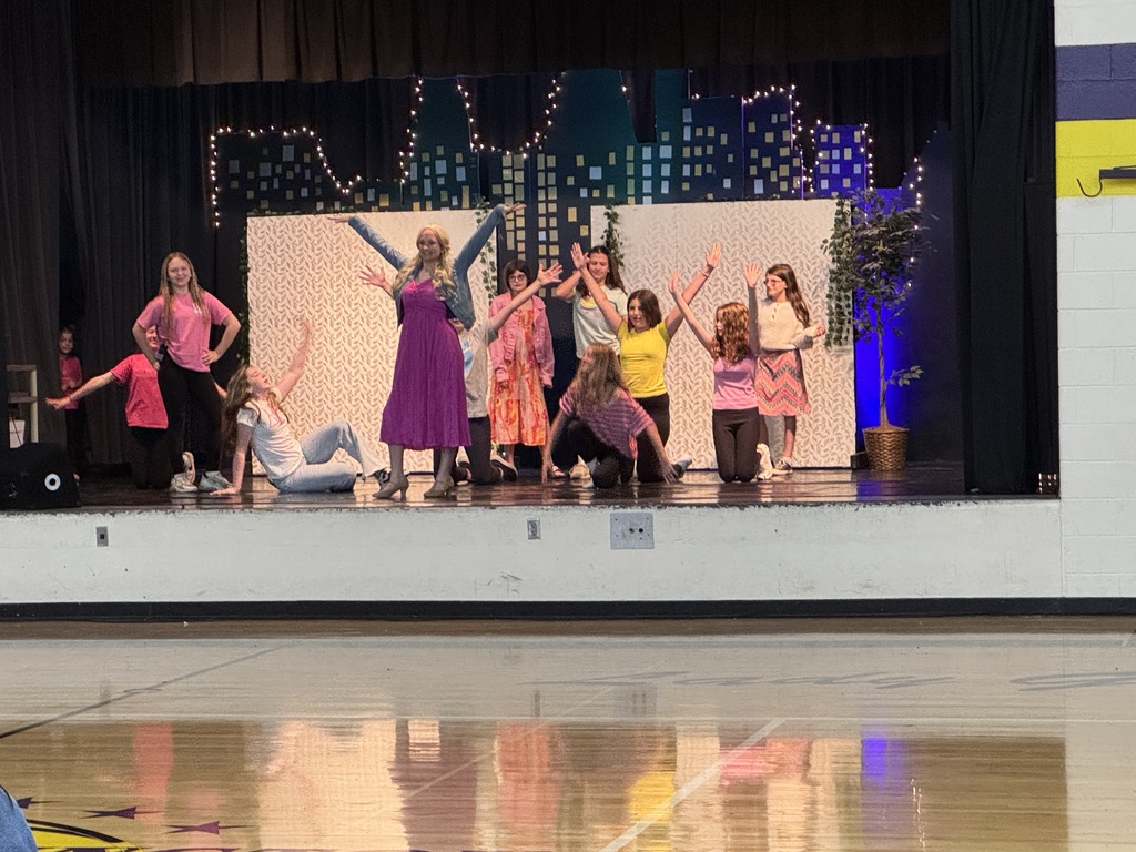 Legally Blonde at MWMS 