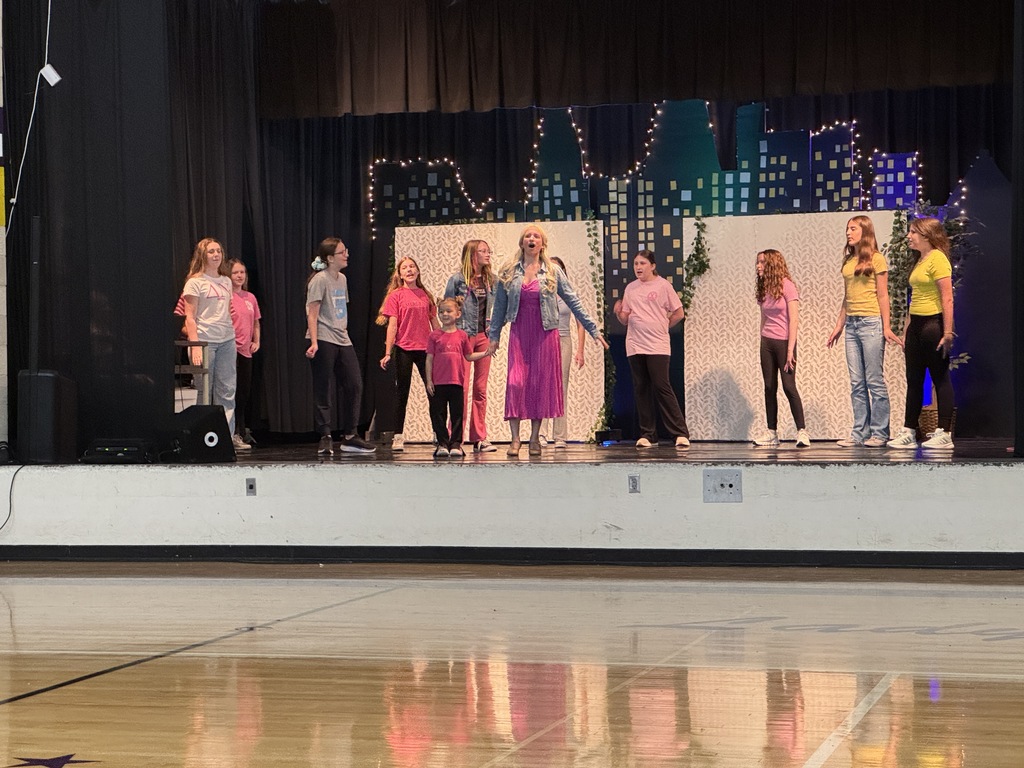 Legally Blonde at MWMS 