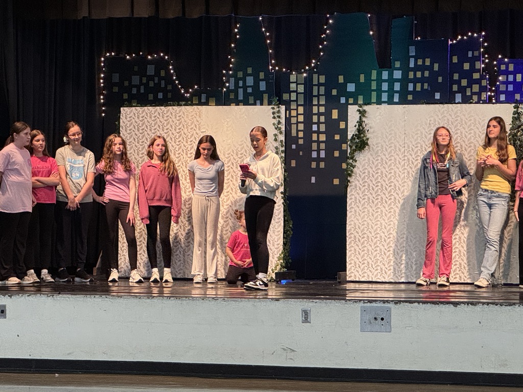 Legally Blonde at MWMS 