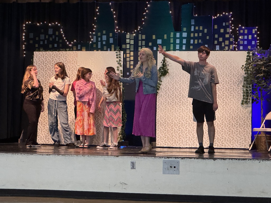 Legally Blonde at MWMS 