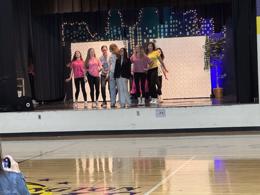 Legally Blonde at MWMS 