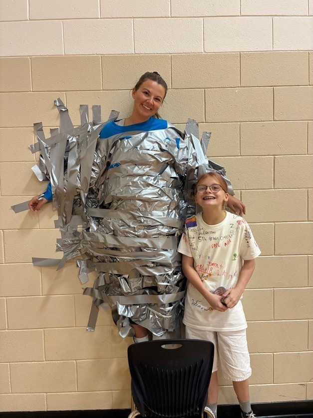 Emilie and Mrs. Luckett