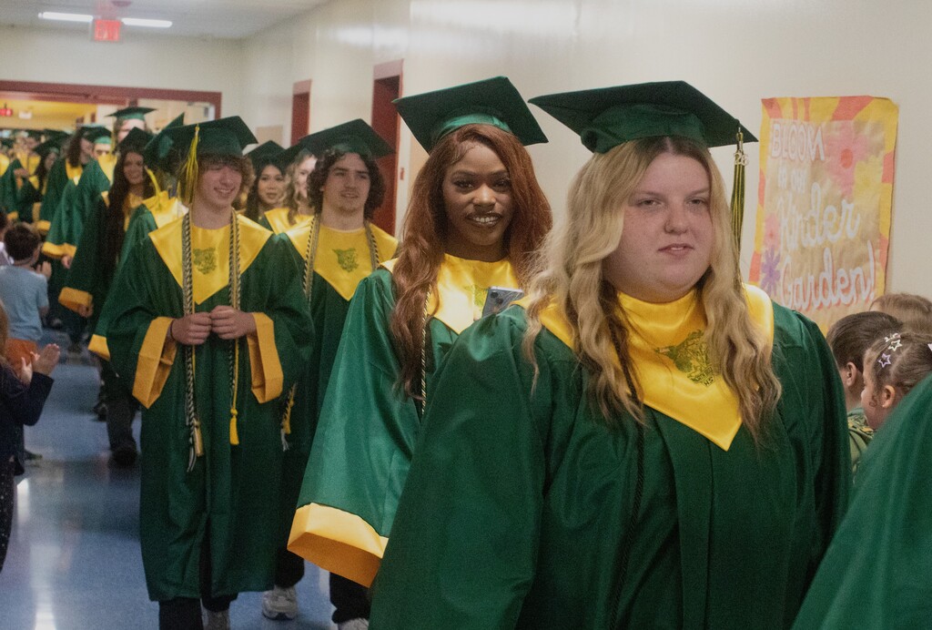 NBHS Grad Walk