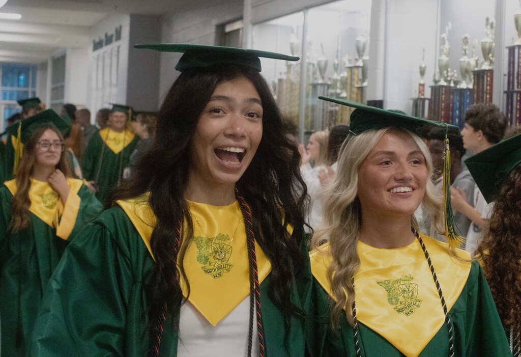 NBHS Grad Walk