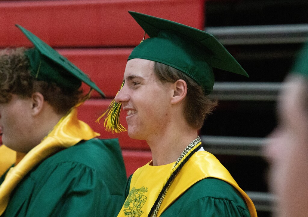 NBHS Grad Walk