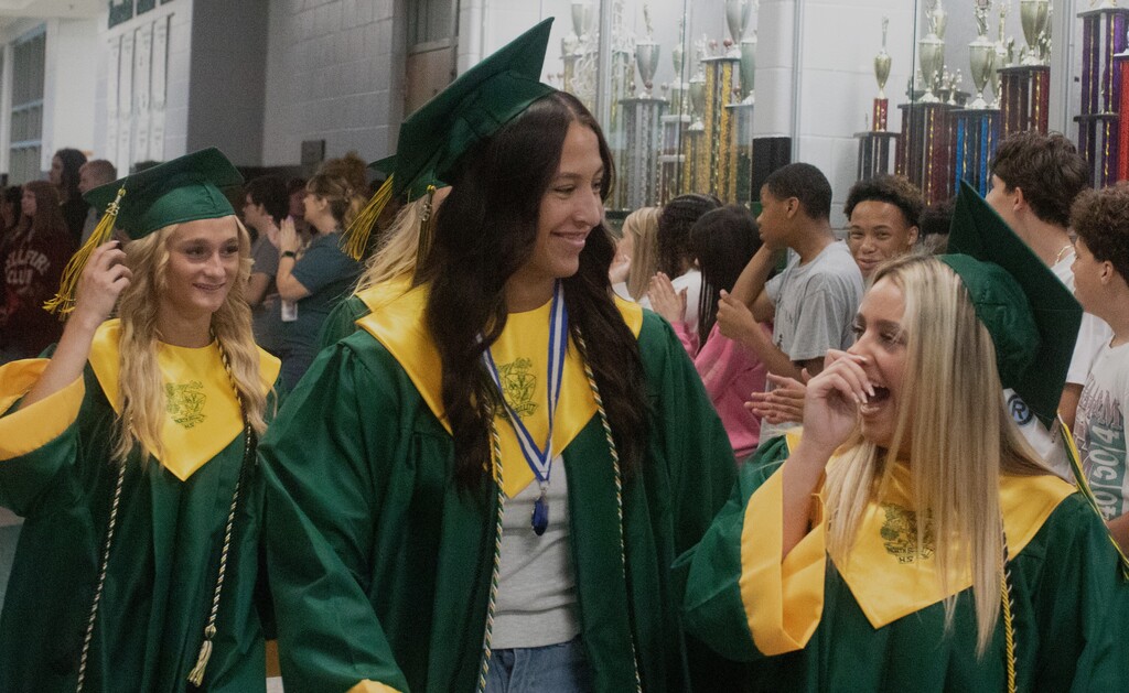 NBHS Grad Walk