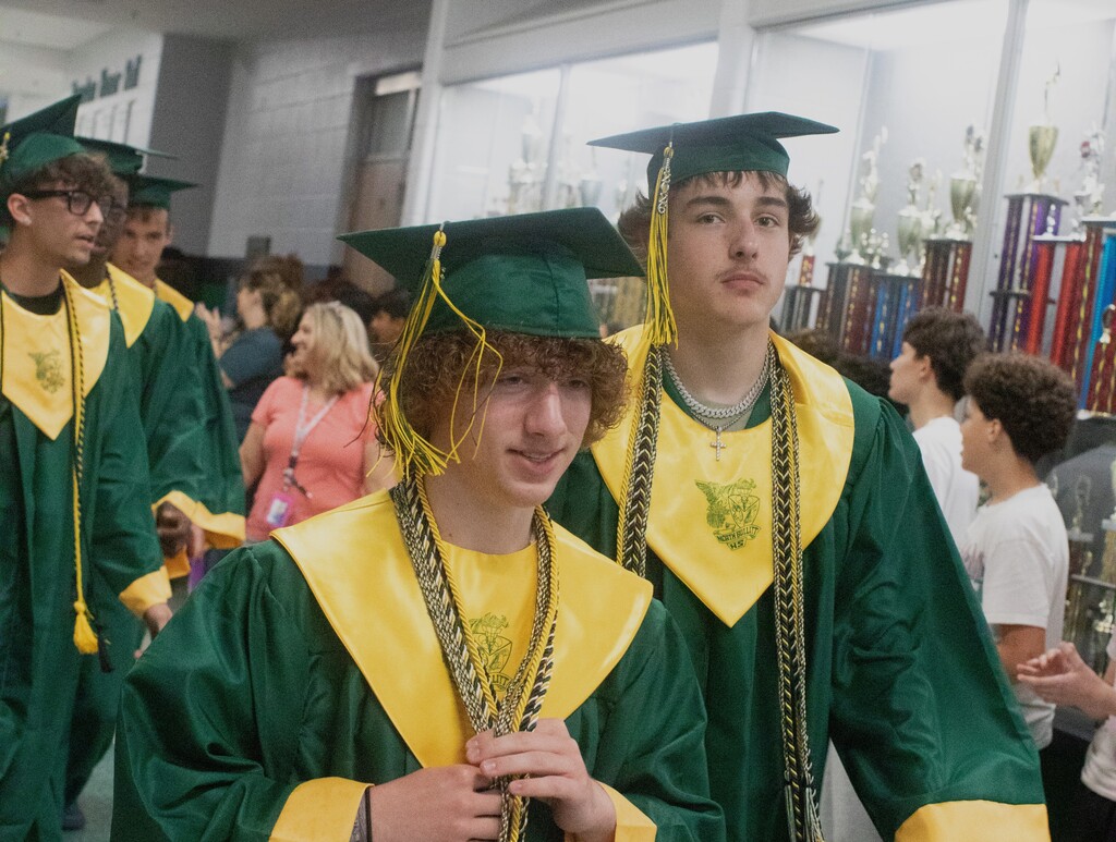 NBHS Grad Walk