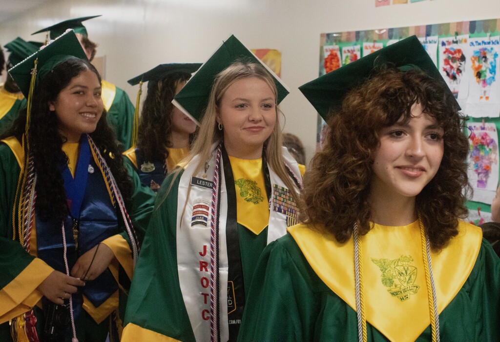 NBHS Grad Walk