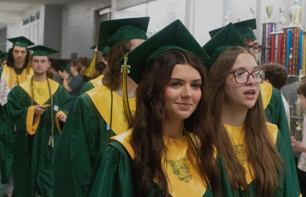NBHS Grad Walk