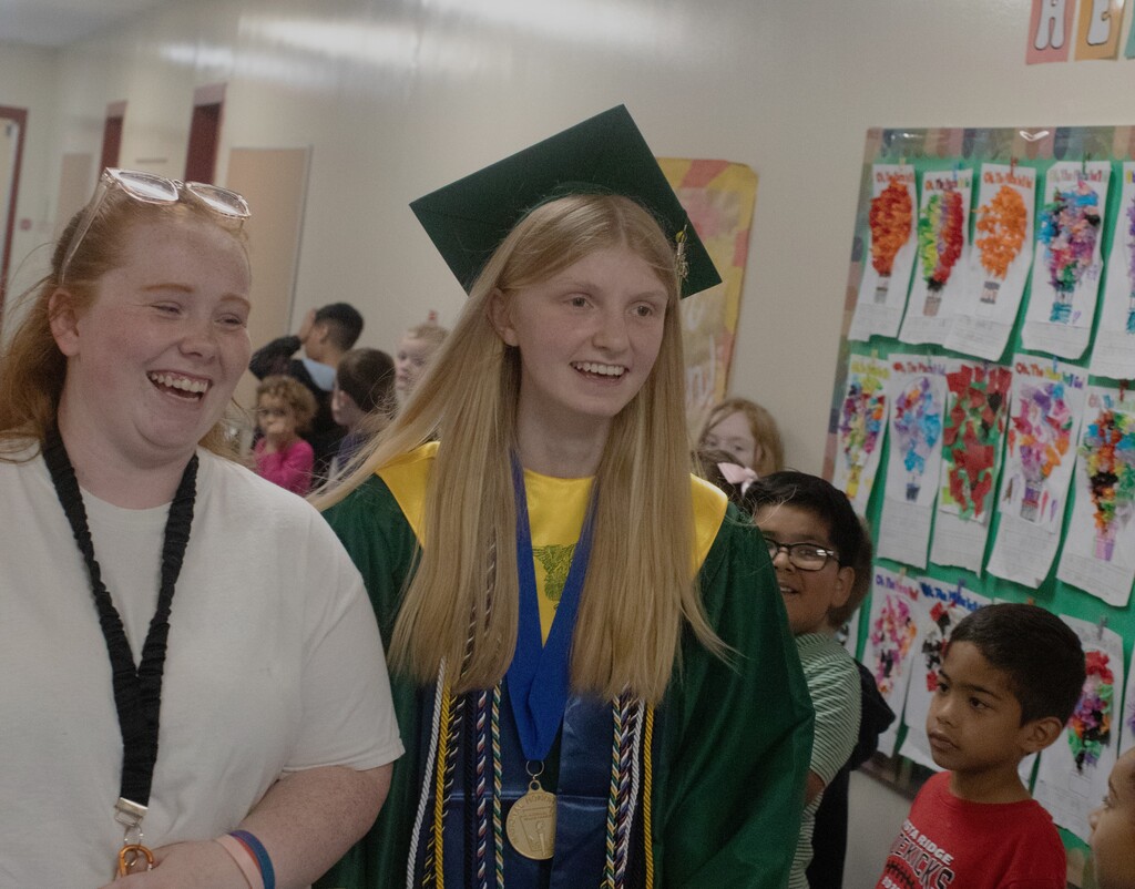 NBHS Grad Walk