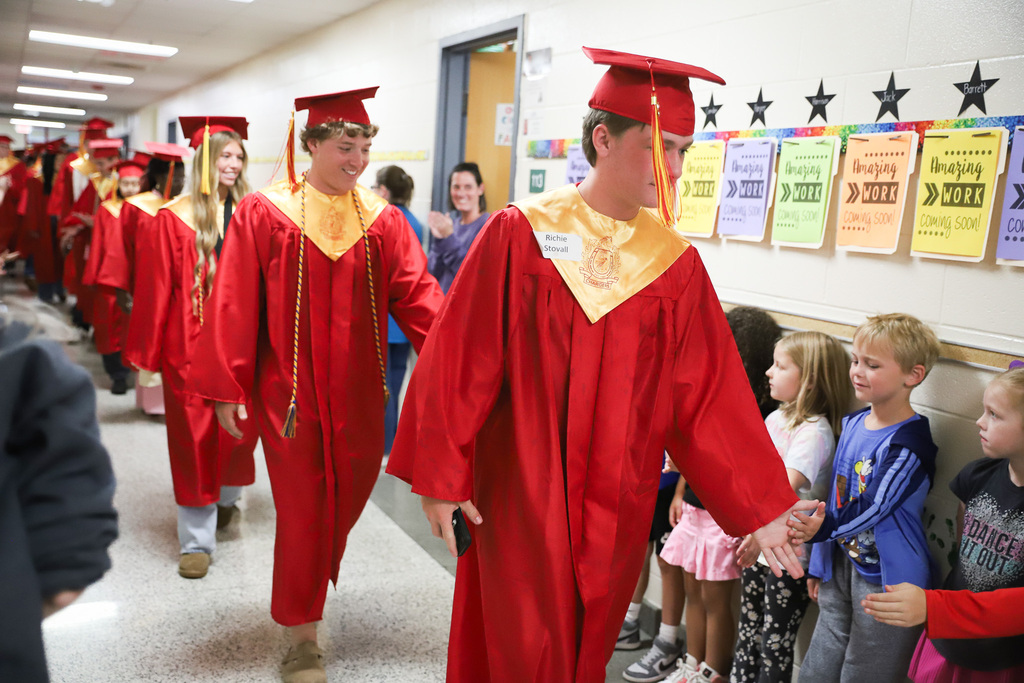 BEHS Grad Walk