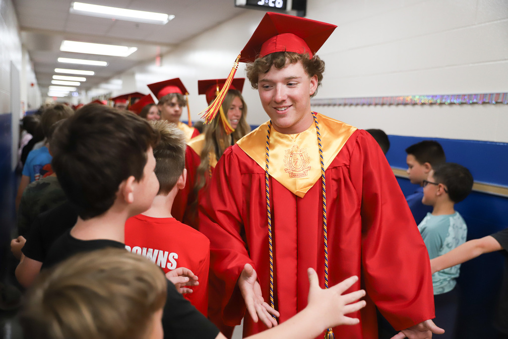 BEHS Grad Walk