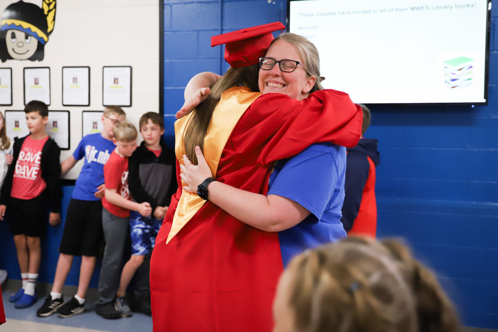 BEHS Grad Walk
