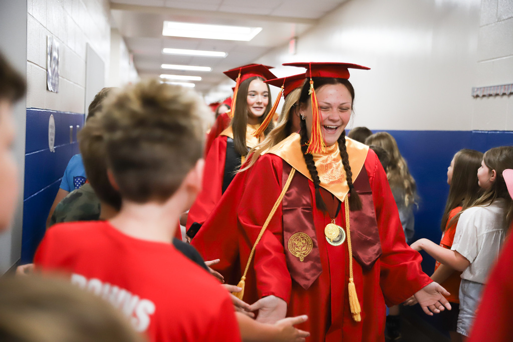 BEHS Grad Walk