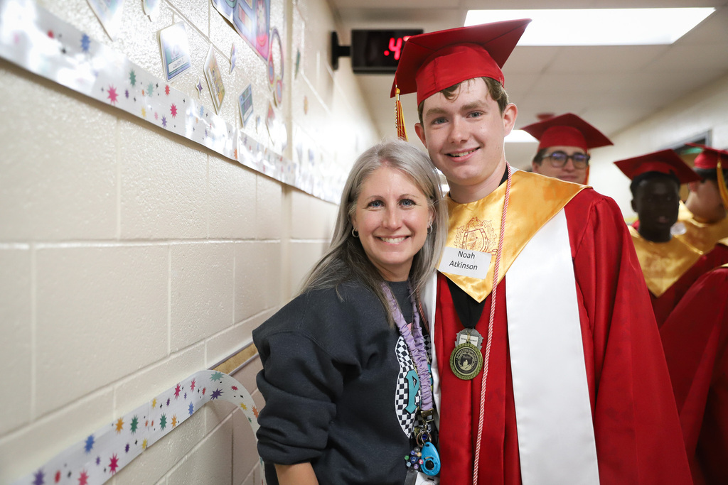 BEHS Grad Walk