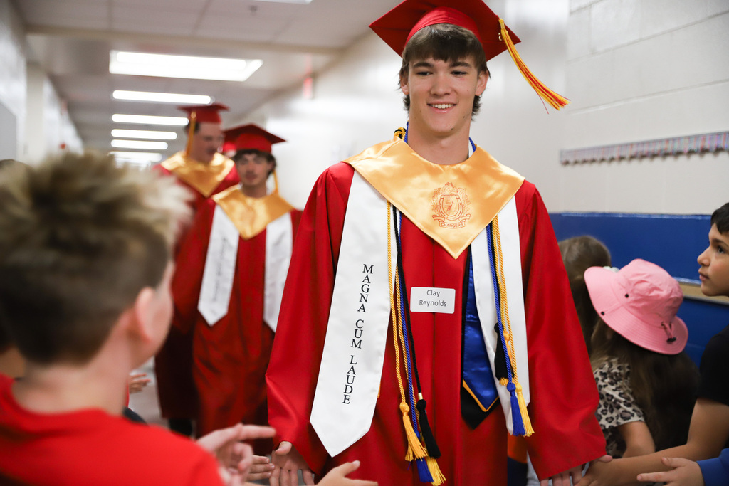 BEHS Grad Walk