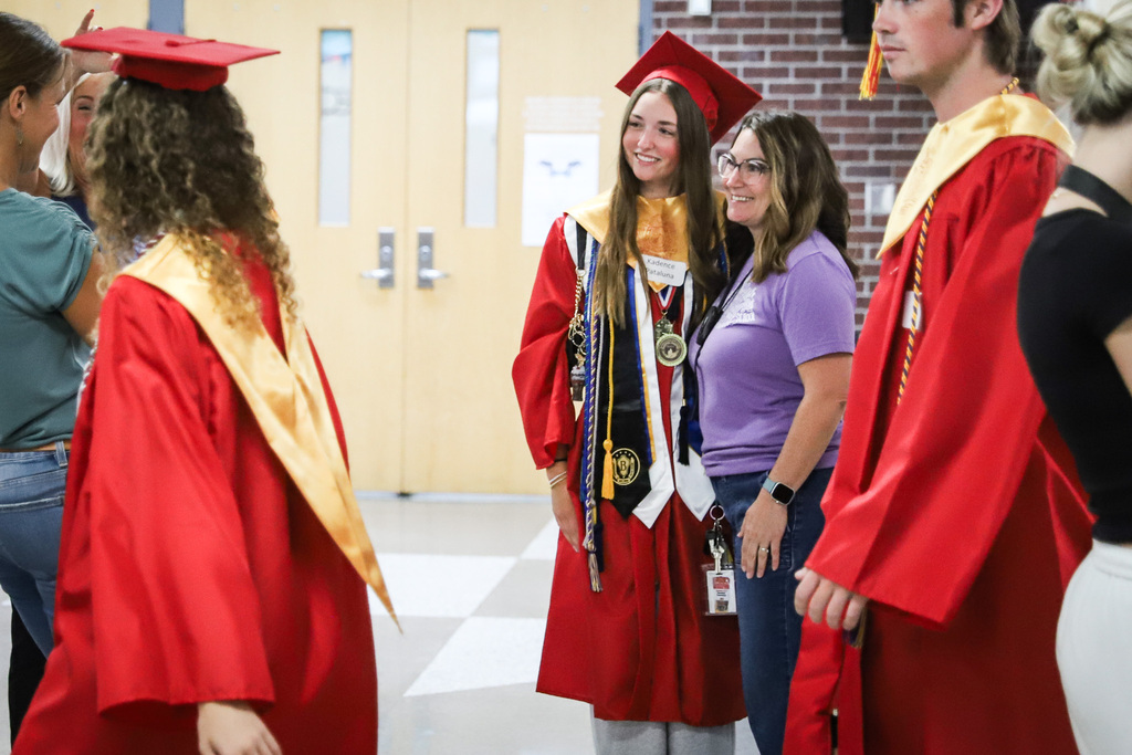 BEHS Grad Walk