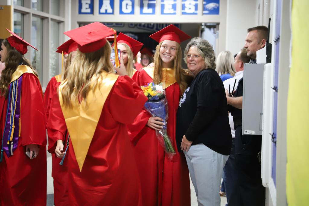 BEHS Grad Walk