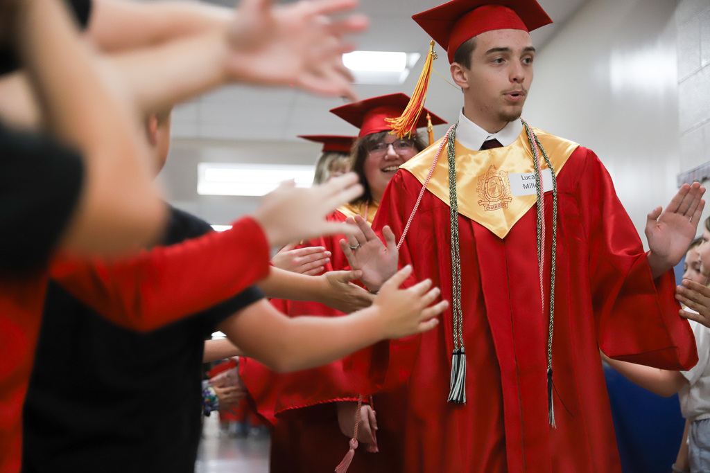 BEHS Grad Walk
