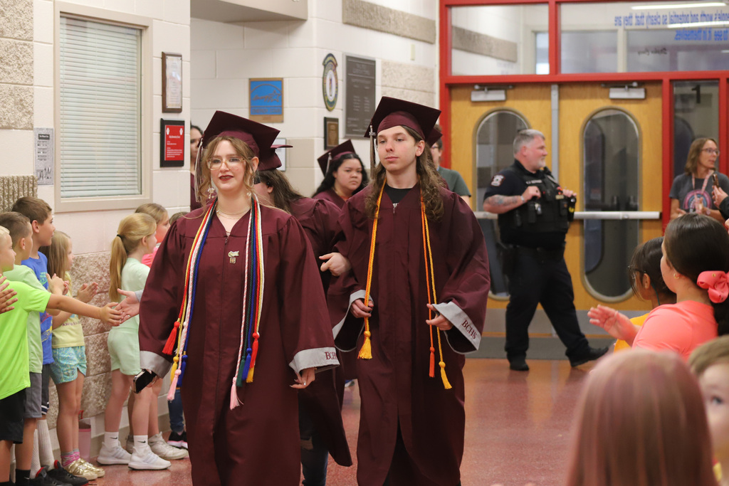 BCHS Grad  Walk