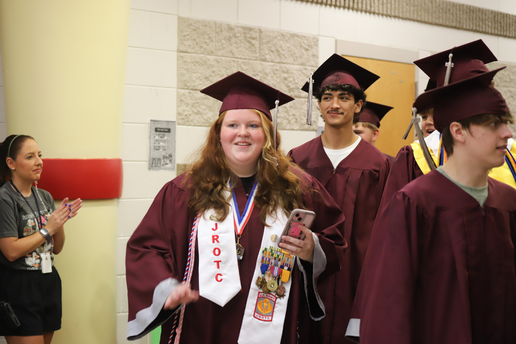 BCHS Grad  Walk
