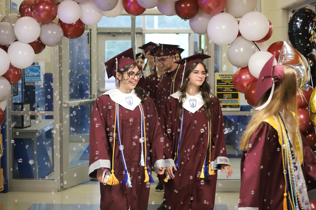 BCHS Grad  Walk
